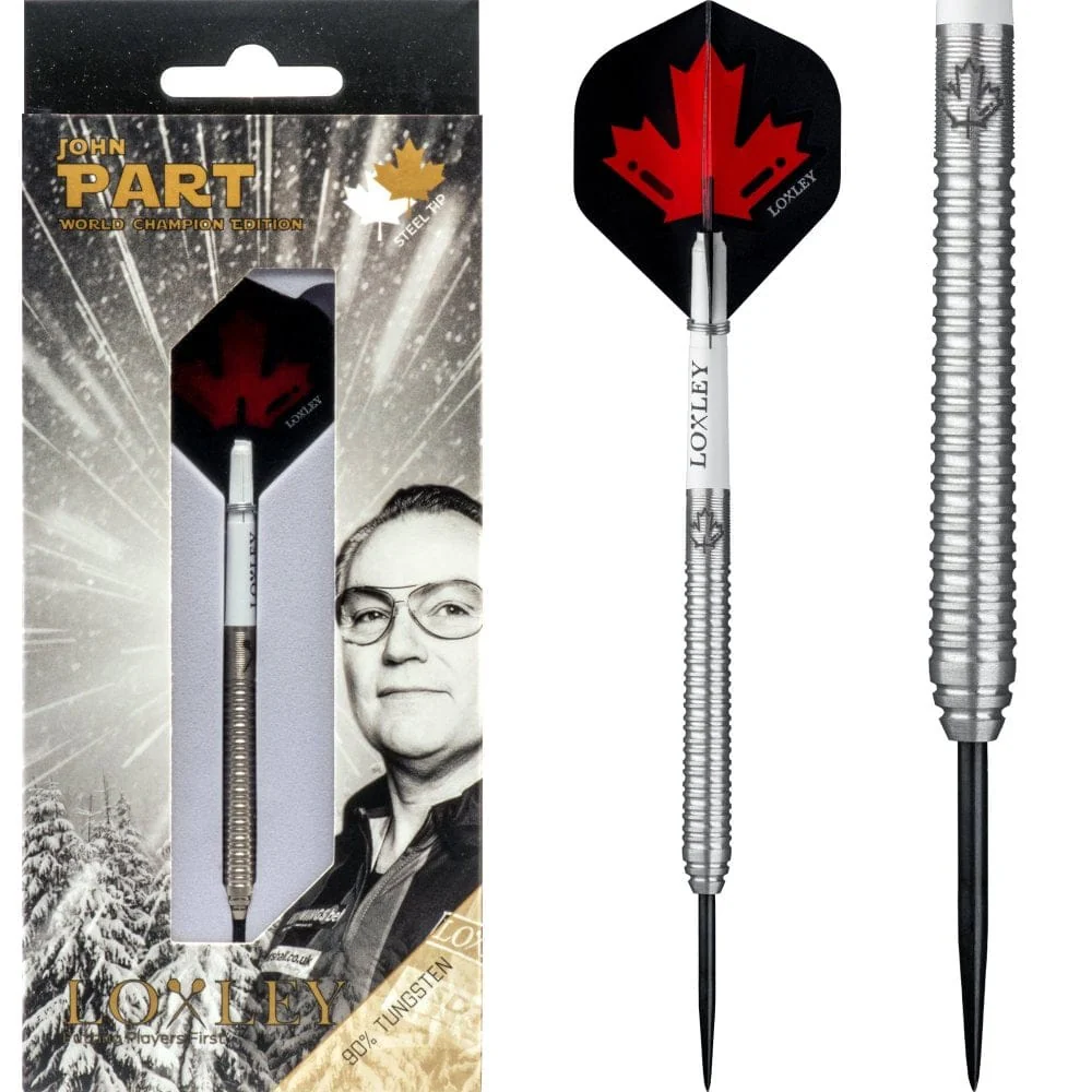Loxley John Part World Champion Edition 90% Tungsten Steel Tip Darts 22g - Image 6