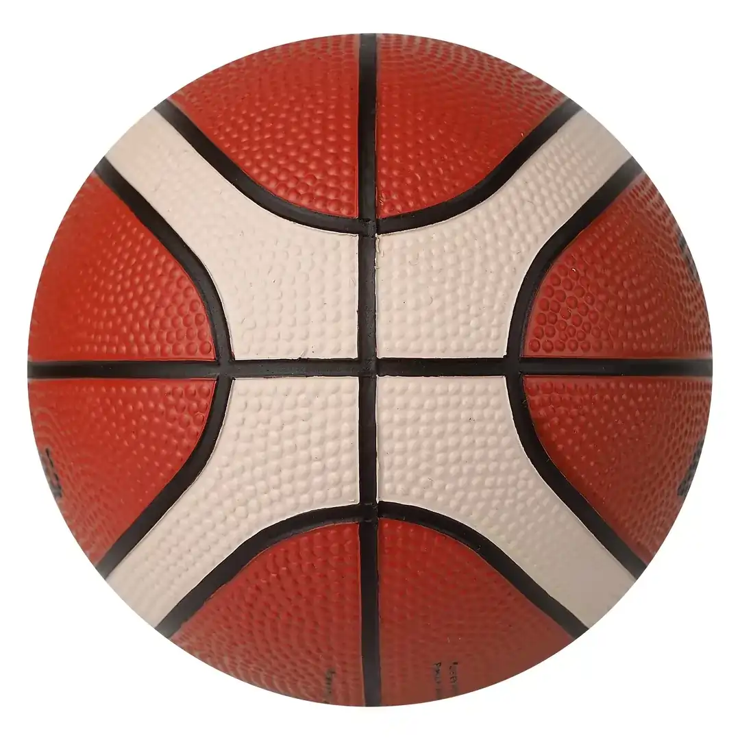 Molten B1G200 Basketball - 12 Panel Rubber (Indoor & Outdoor) - Size 1 Kids - Image 2