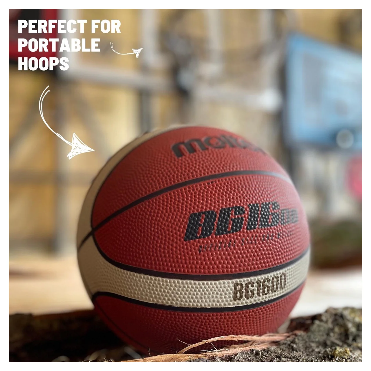 Molten BG1600 Basketball (Indoor & Outdoor) - Size 7 - Image 4