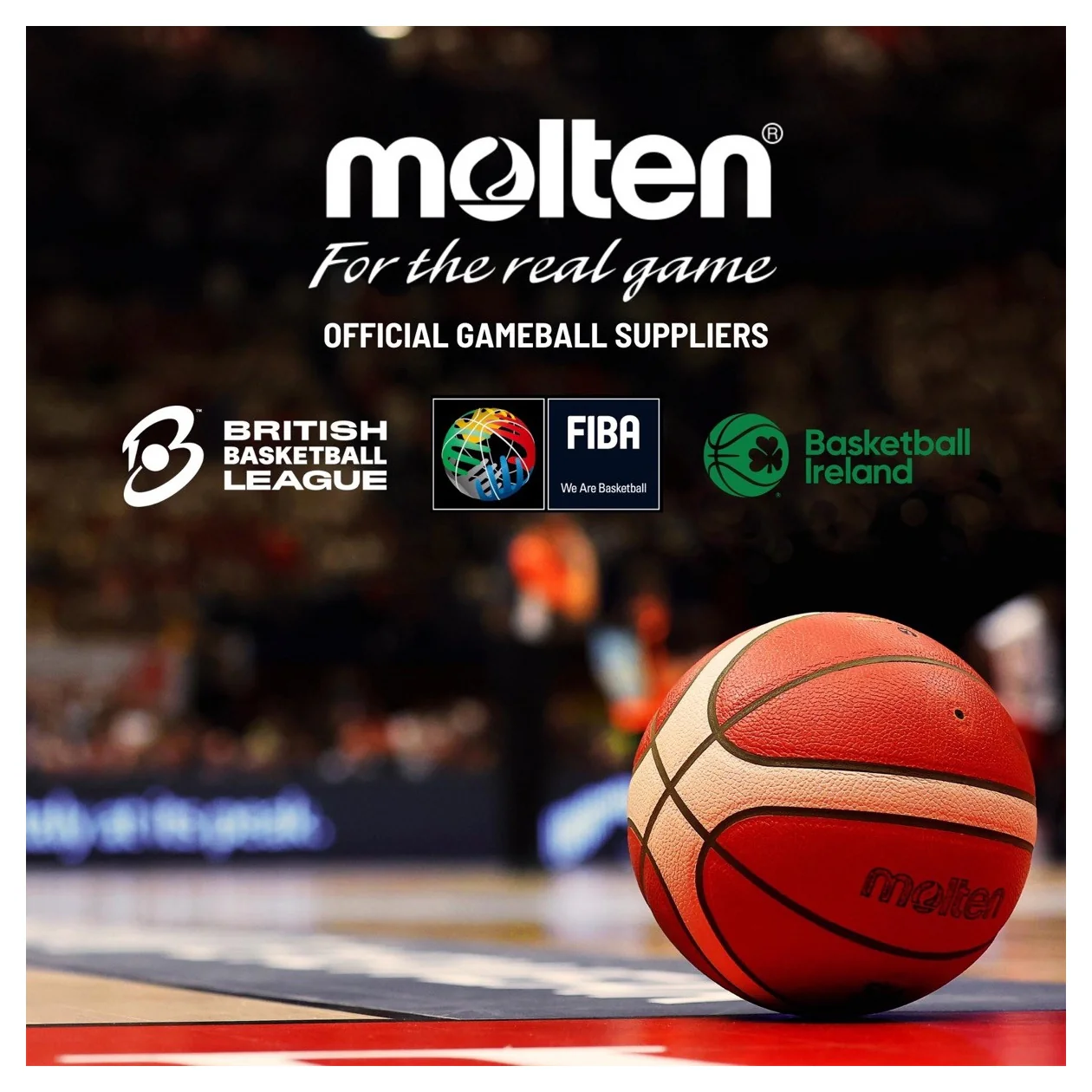 Molten BG3800 Basketball - 12 Panel Composite Leather (Indoor) - Size 5 - Image 9