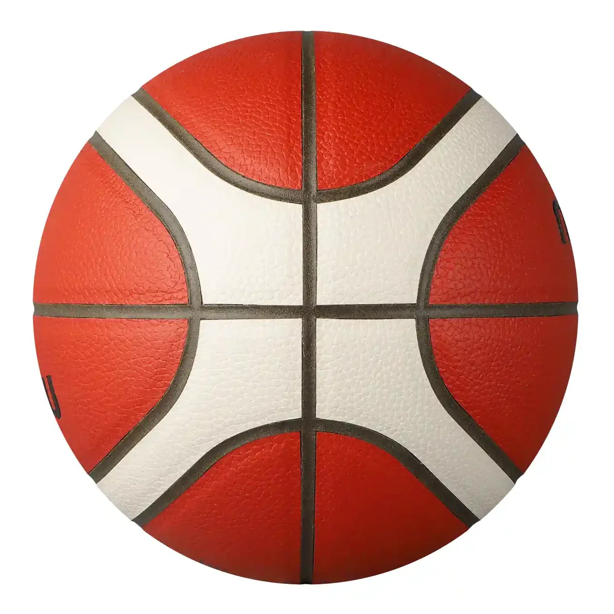 Molten BG4500 Basketball - 12 Panel - Premium Composite Leather (Indoor) - Size 6 - Image 2