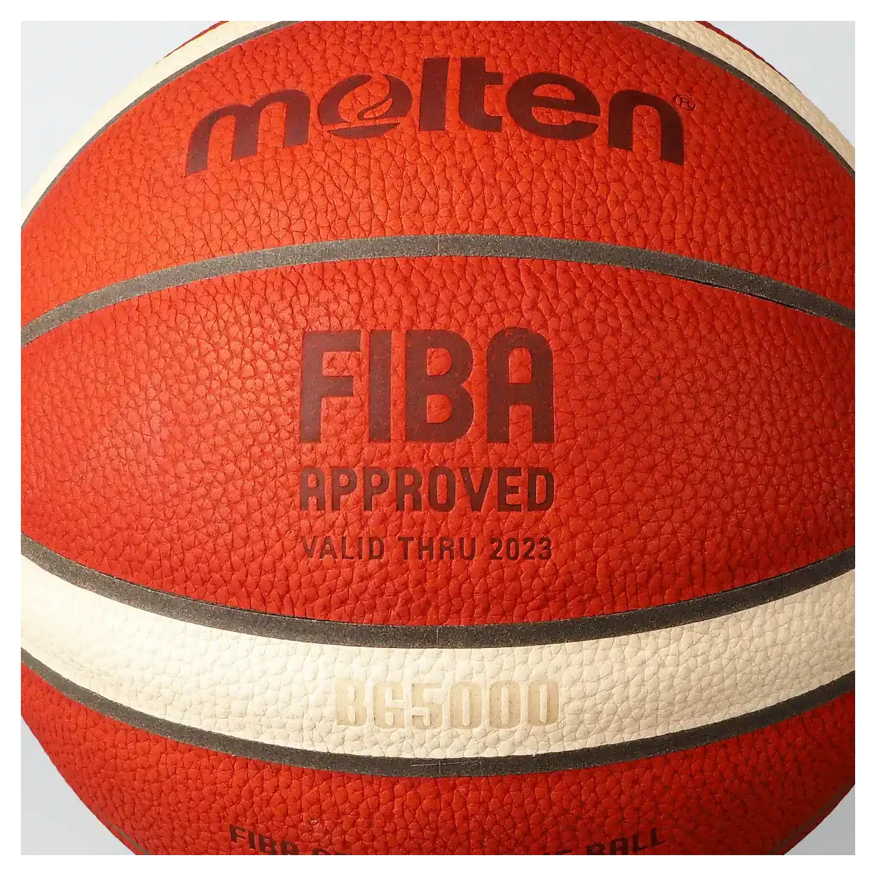 Molten BG5000 Basketball - 12 Panel - Premium Real Leather (Indoor) - Size 7 - Image 4