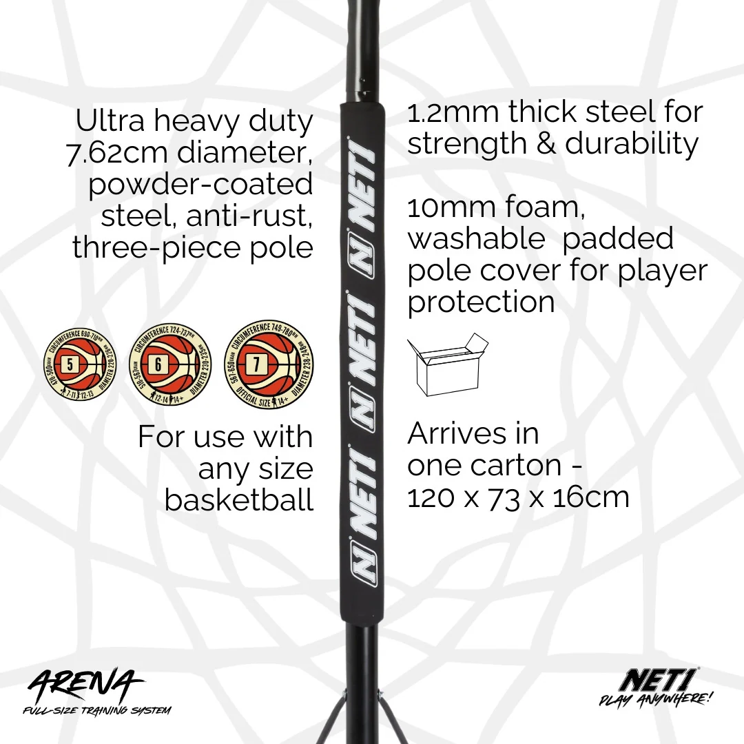 NET1 Arena Basketball Hoop - Image 16