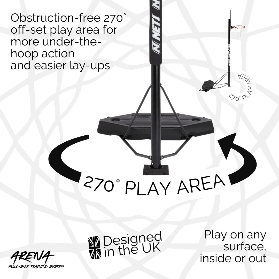 NET1 Arena Basketball Hoop - Image 17