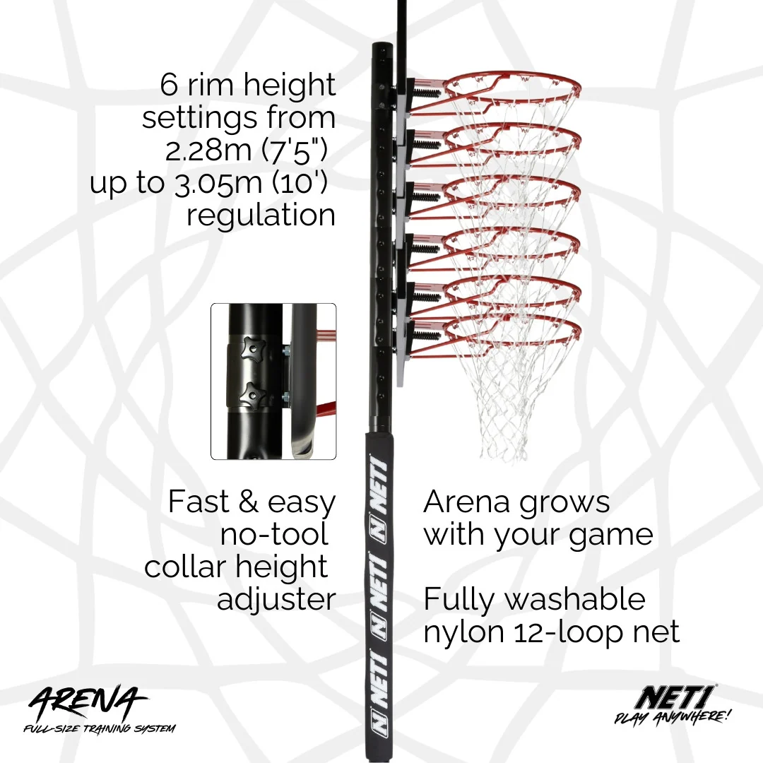 NET1 Arena Basketball Hoop - Image 19