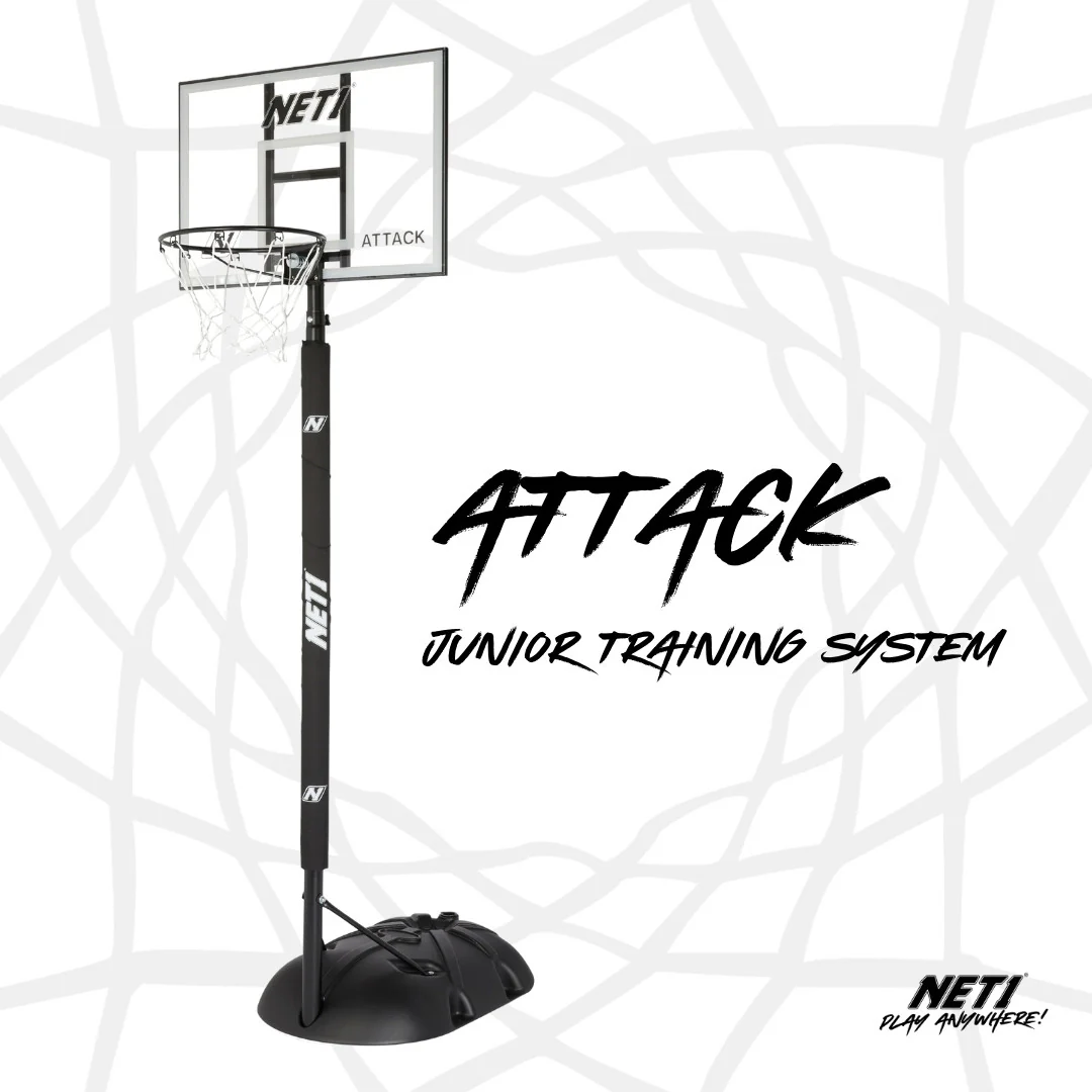 NET1 Attack Basketball Hoop - Image 12