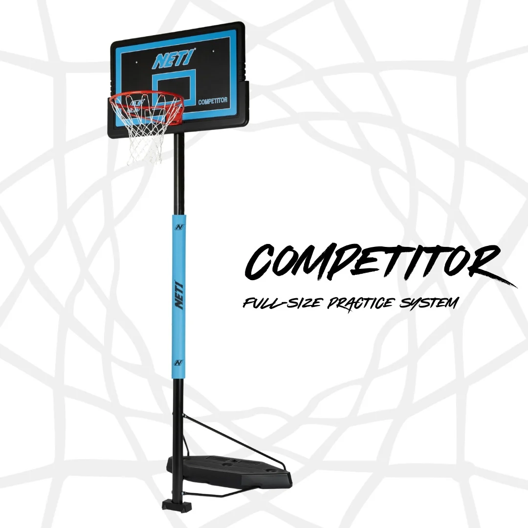 NET1 Competitor Basketball Hoop - Image 15
