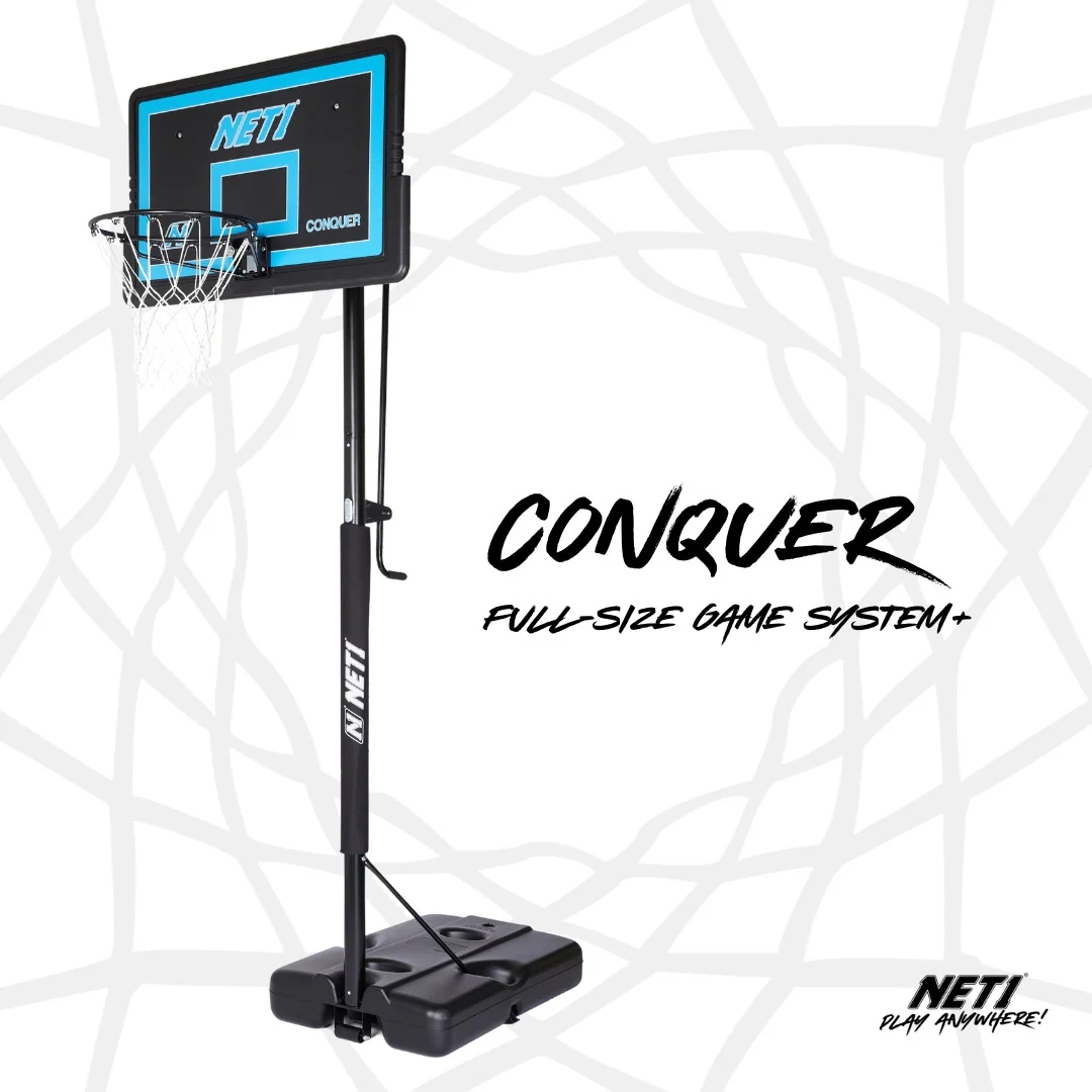 NET1 Conquer Basketball Hoop - Image 6