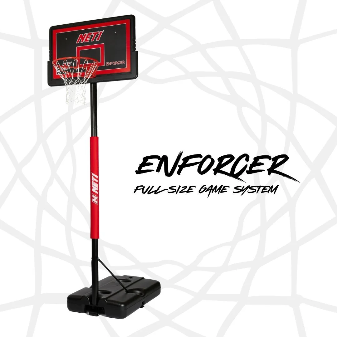 NET1 Enforcer Basketball Hoop - Image 6