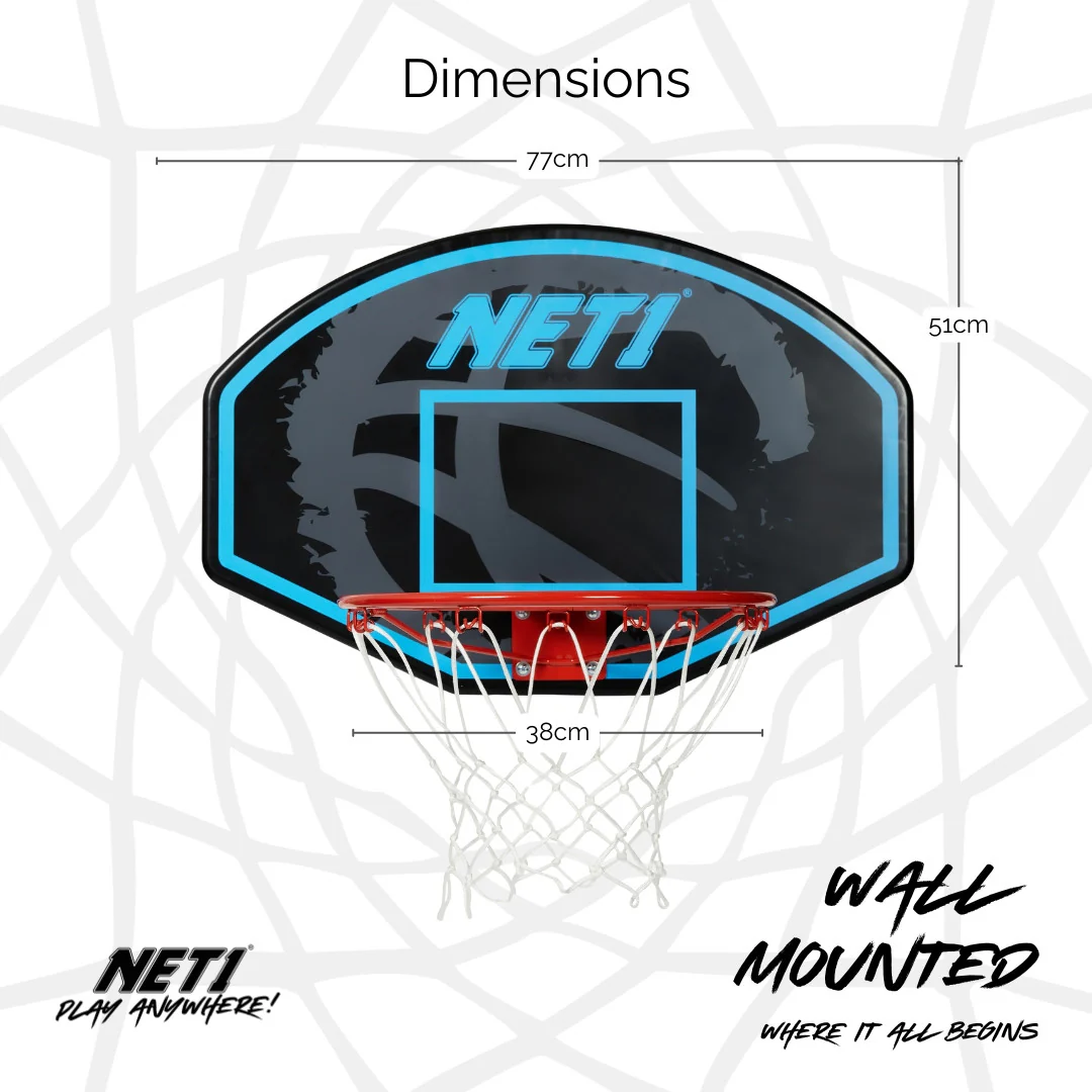 NET1 Wall-Mounted Hoop - Image 8