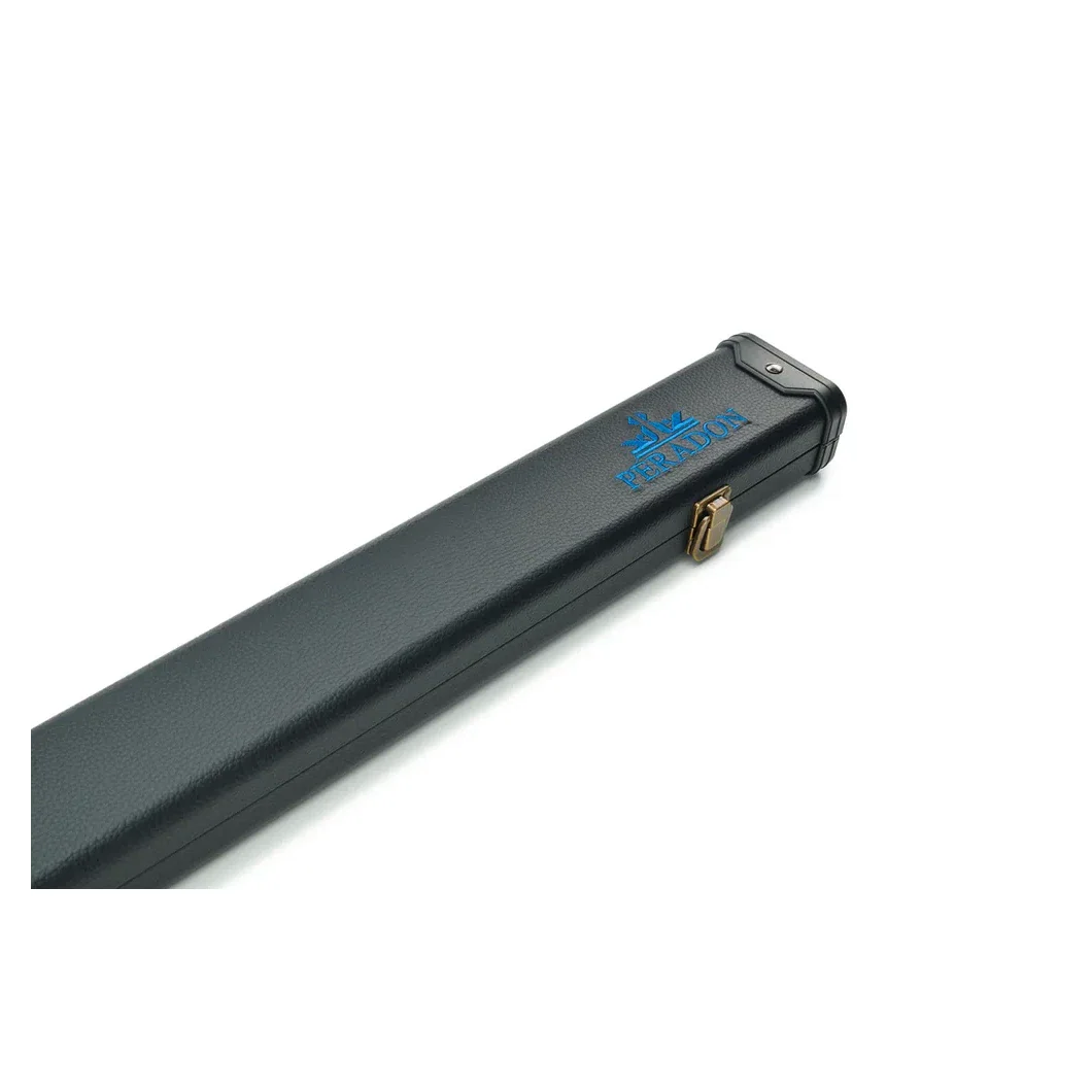 Peradon 3 Piece Black with Blue Logo Clubman Cue Case for ¾ Jointed Cues - Image 10