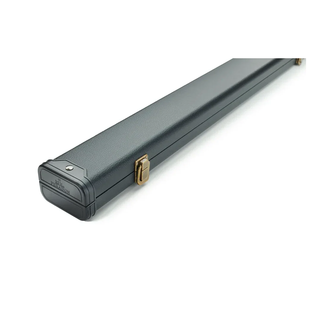 Peradon 3 Piece Black with Blue Logo Clubman Cue Case for ¾ Jointed Cues - Image 12