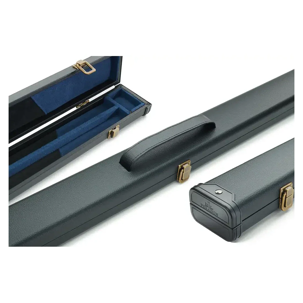 Peradon 3 Piece Black with Blue Logo Clubman Cue Case for ¾ Jointed Cues - Image 14