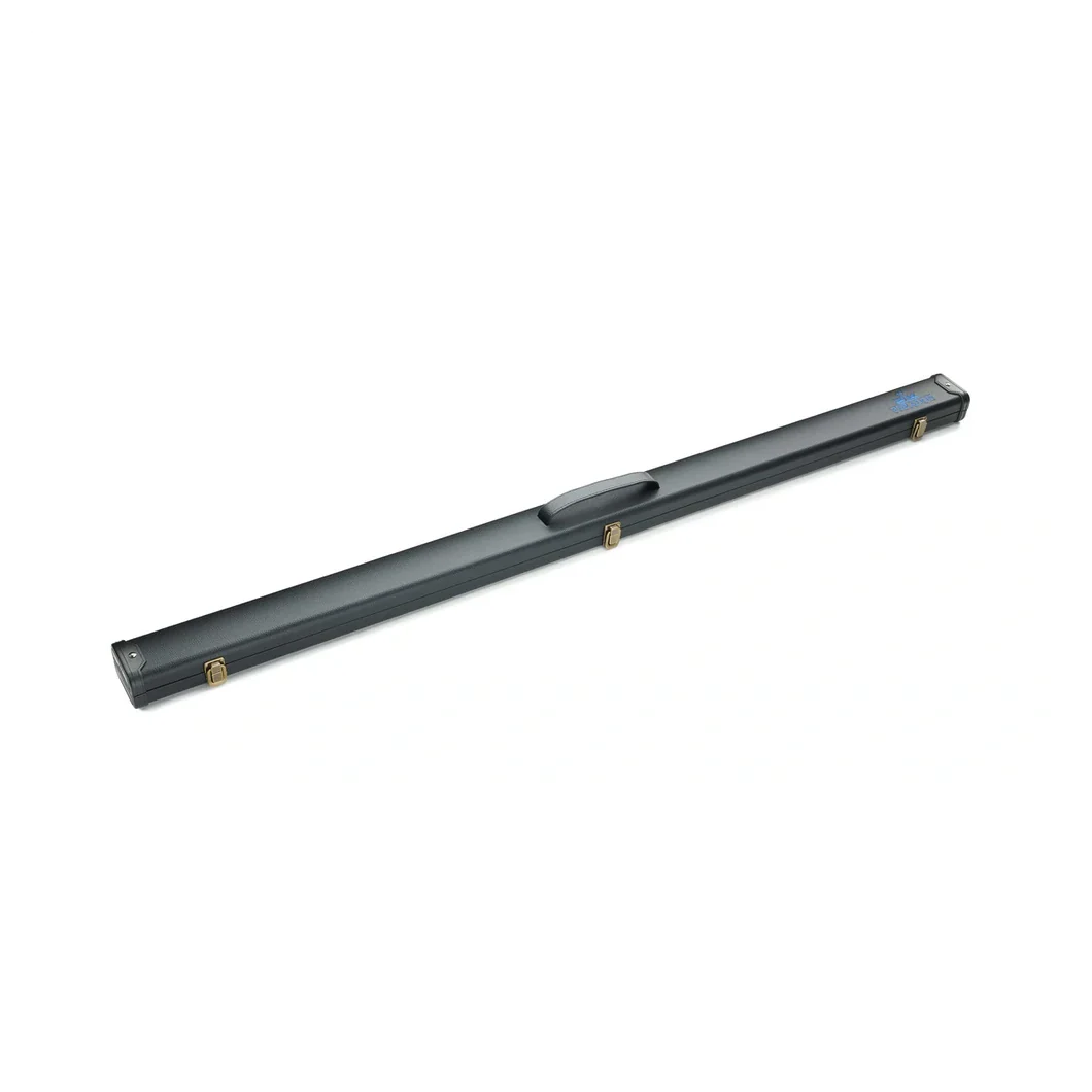 Peradon 3 Piece Black with Blue Logo Clubman Cue Case for ¾ Jointed Cues - Image 5