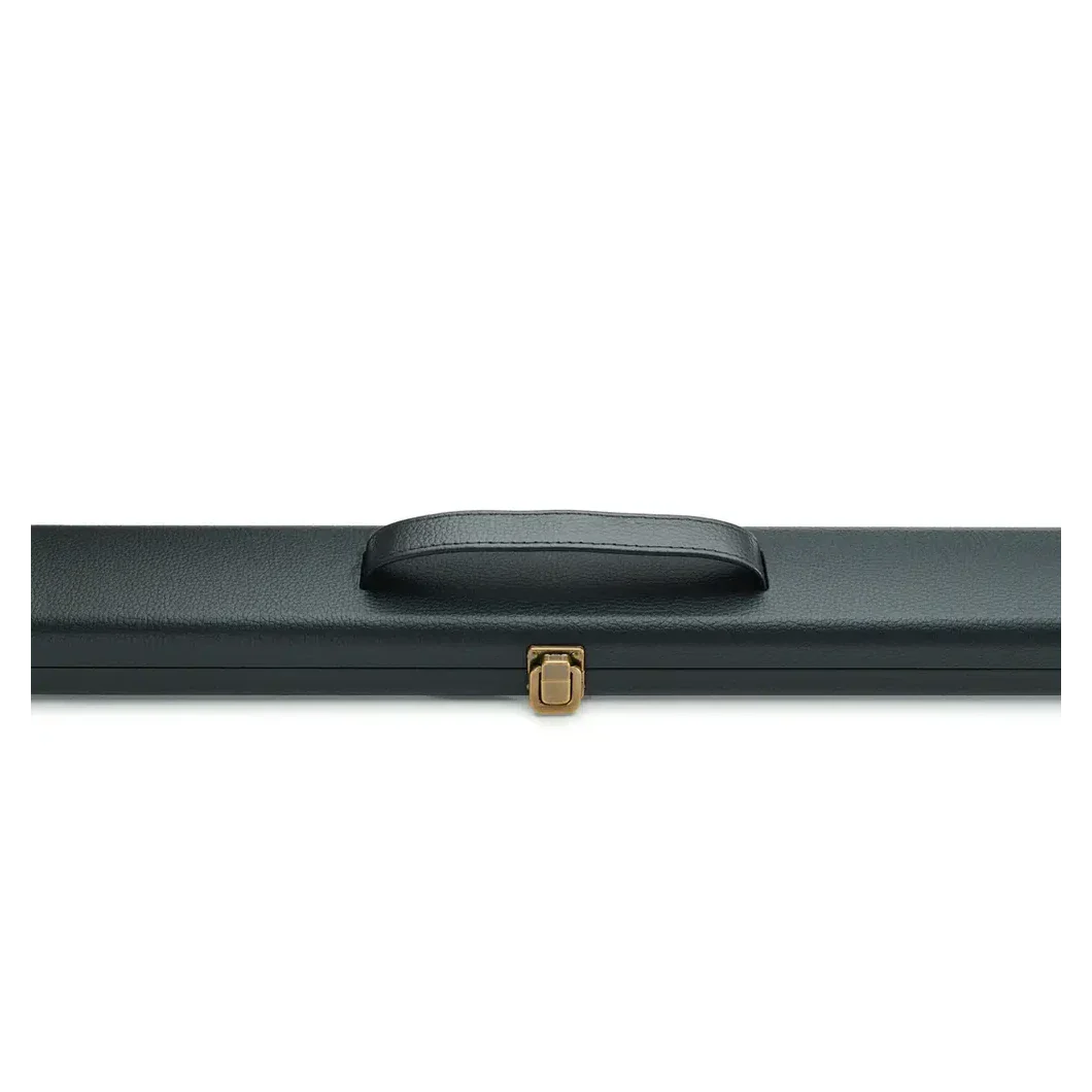 Peradon 3 Piece Black with Blue Logo Clubman Cue Case for ¾ Jointed Cues - Image 7