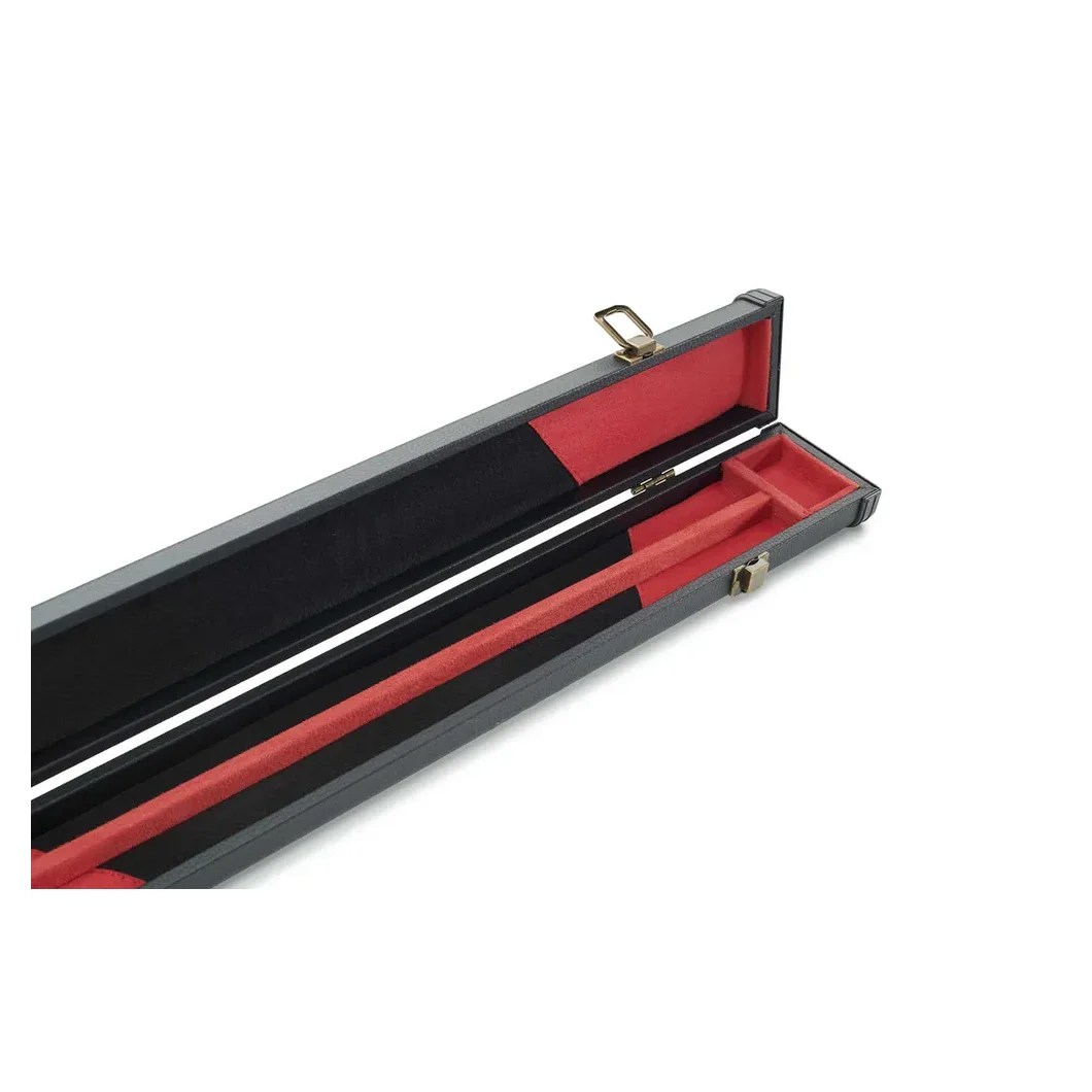 Peradon 3 Piece Black with Red Logo Clubman Cue Case for ¾ Jointed Cues - Image 11