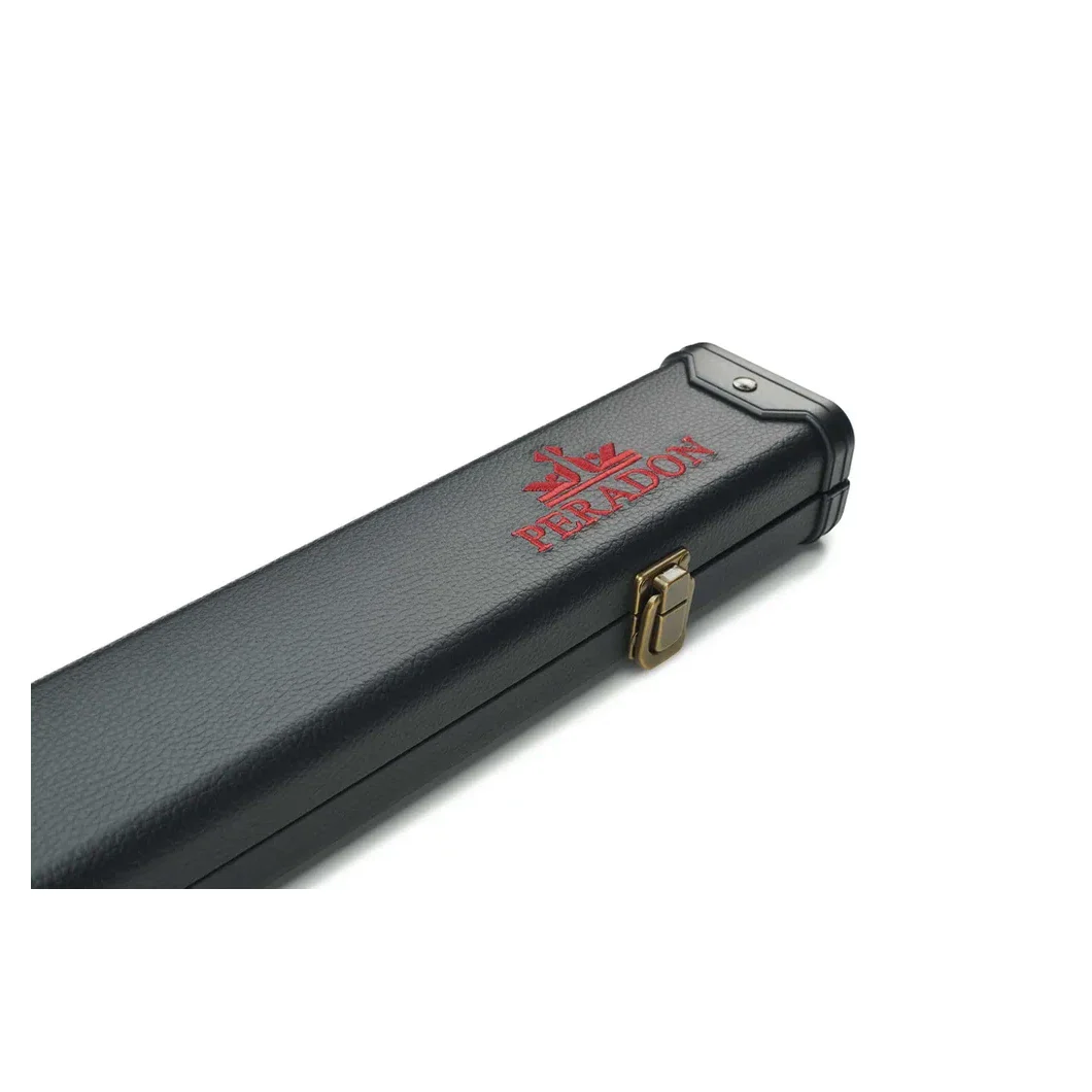 Peradon 3 Piece Black with Red Logo Clubman Cue Case for ¾ Jointed Cues - Image 12