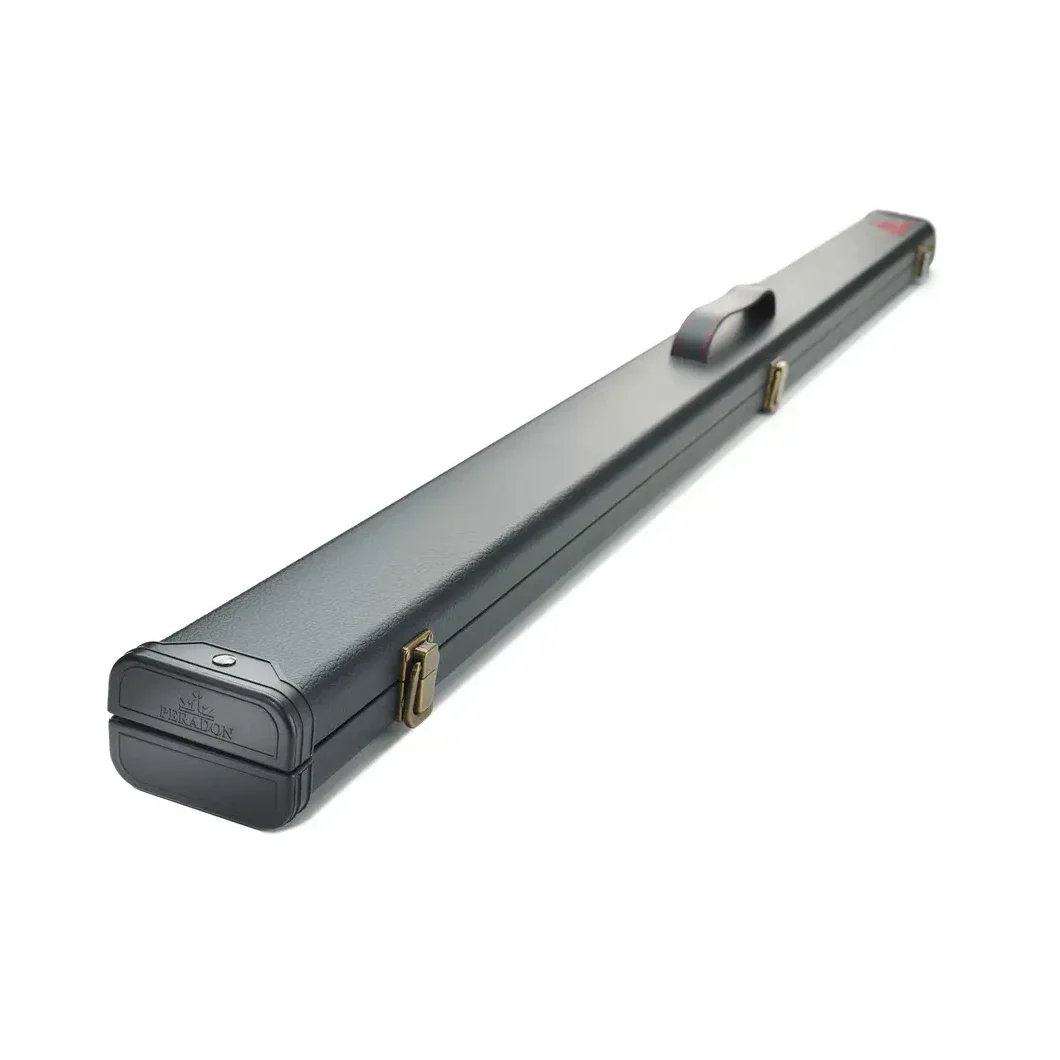 Peradon 3 Piece Black with Red Logo Clubman Cue Case for ¾ Jointed Cues - Image 14