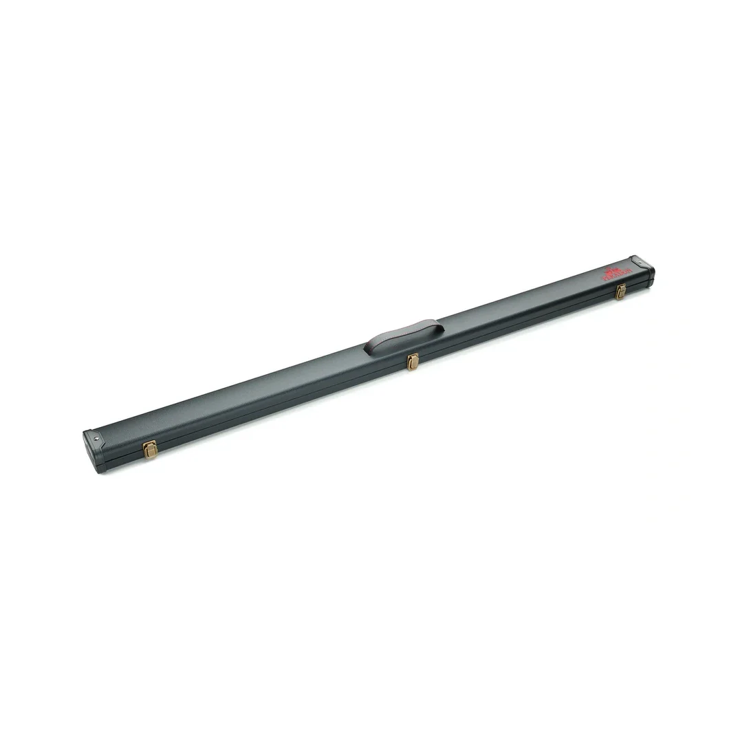 Peradon 3 Piece Black with Red Logo Clubman Cue Case for ¾ Jointed Cues - Image 3