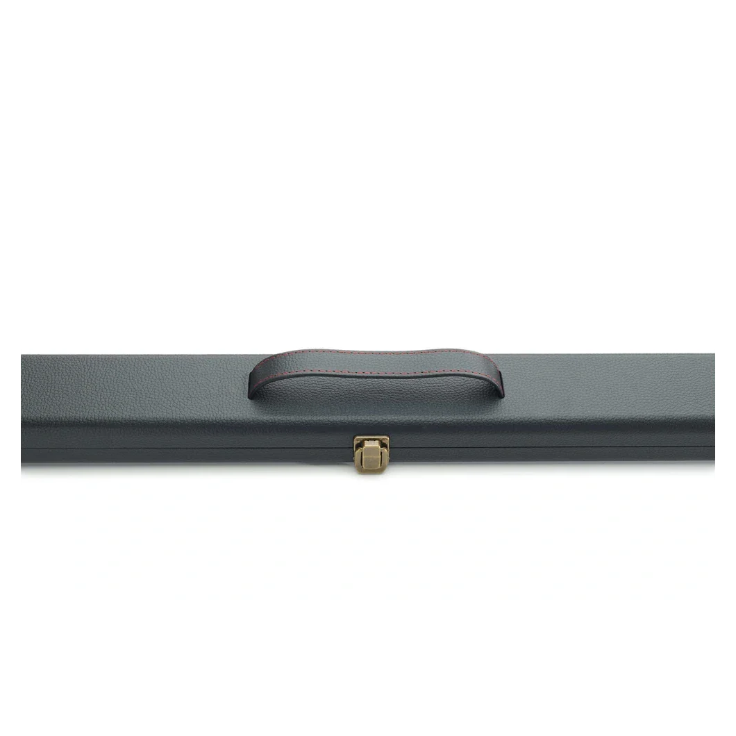 Peradon 3 Piece Black with Red Logo Clubman Cue Case for ¾ Jointed Cues - Image 6