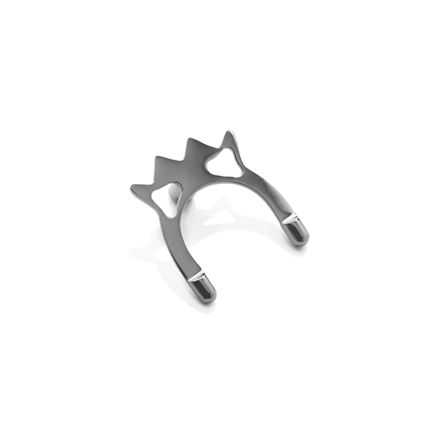 Peradon Black Chrome Cross Rest Butt Rest and High Spider Rest - Image 3