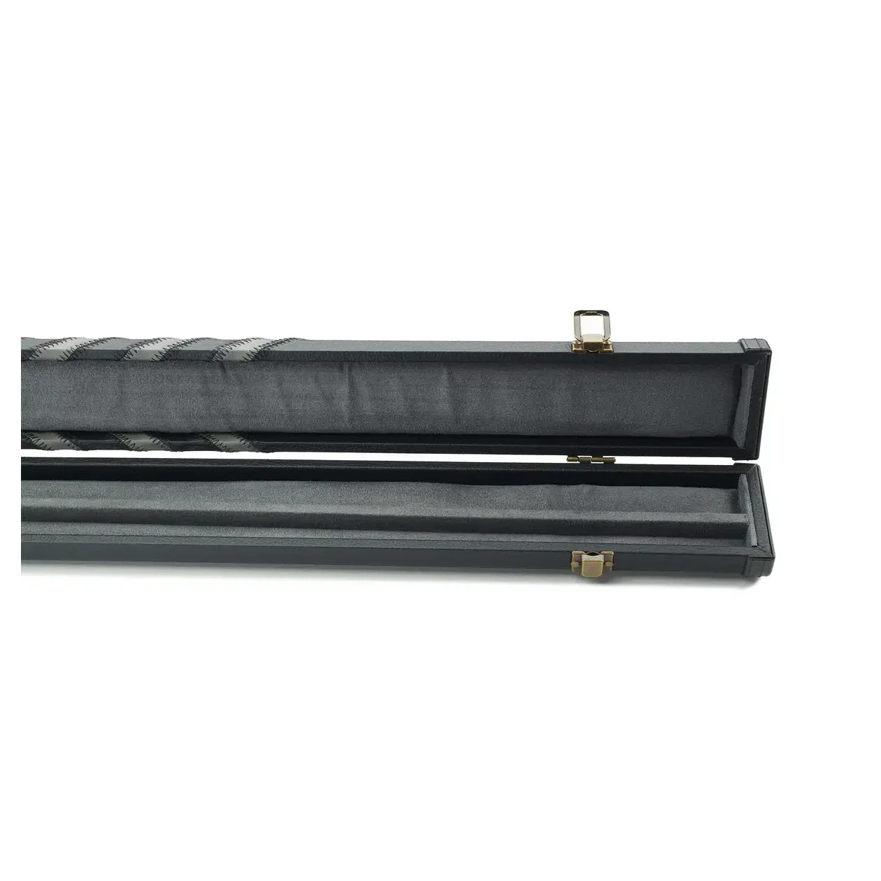 Peradon Clubman Black and Grey Arrow 1 Piece Snooker Cue Case - Image 10