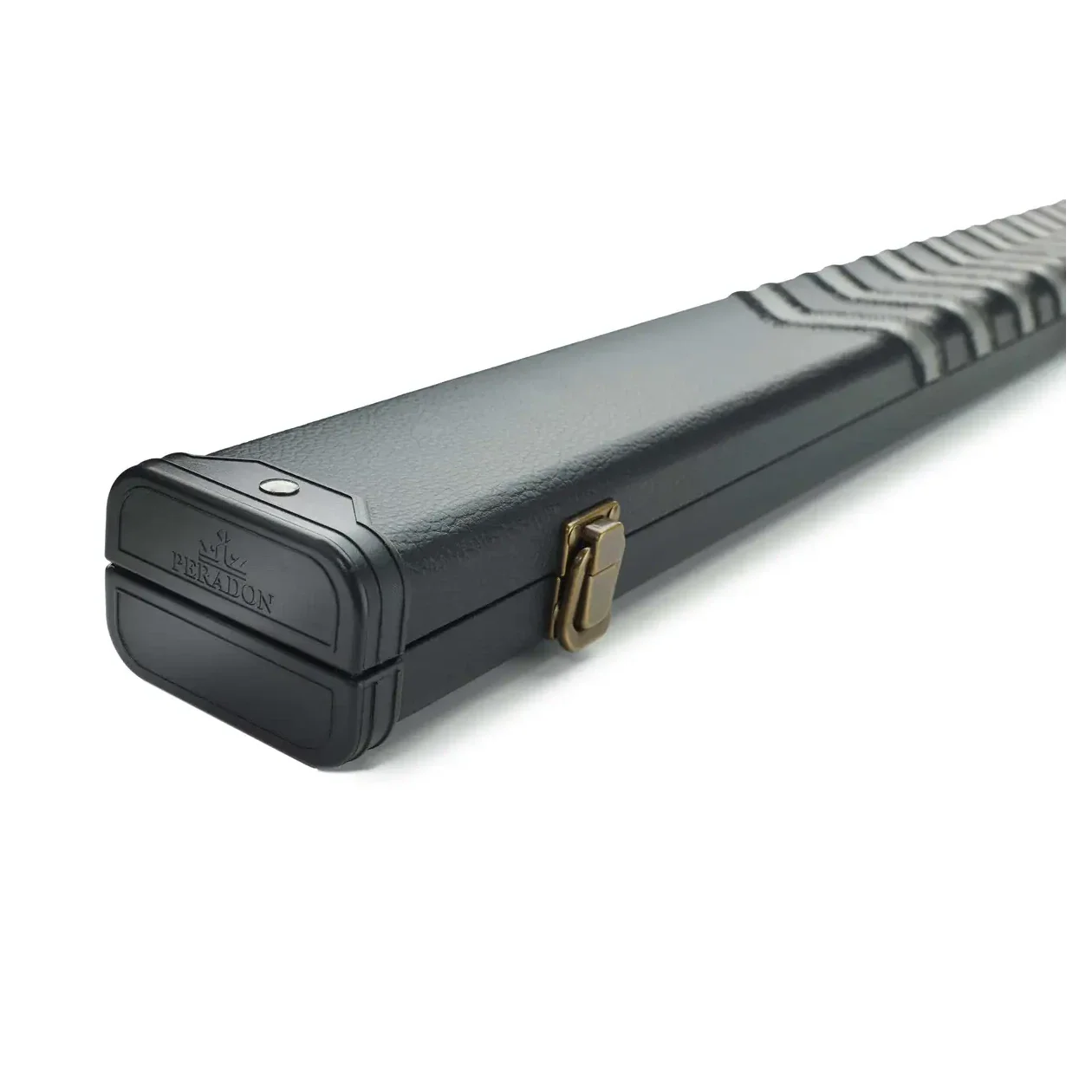 Peradon Clubman Black and Grey Arrow 1 Piece Snooker Cue Case - Image 11