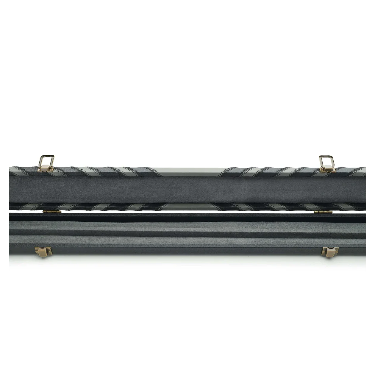 Peradon Clubman Black and Grey Arrow 1 Piece Snooker Cue Case - Image 3