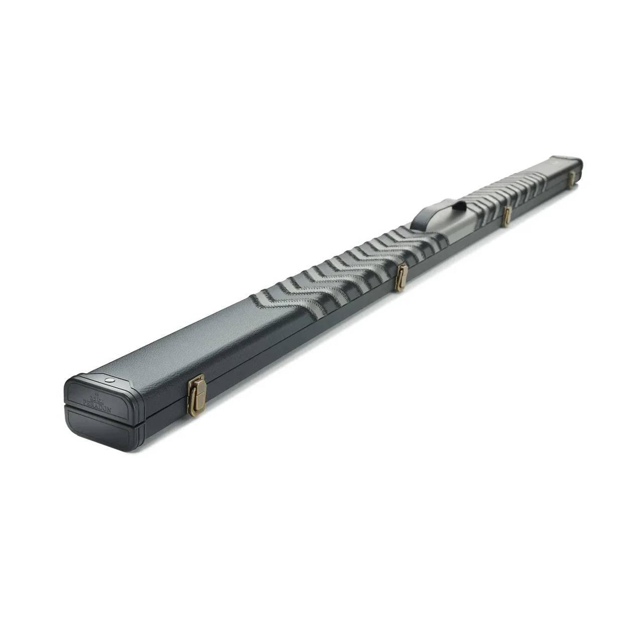 Peradon Clubman Black and Grey Arrow 1 Piece Snooker Cue Case - Image 5
