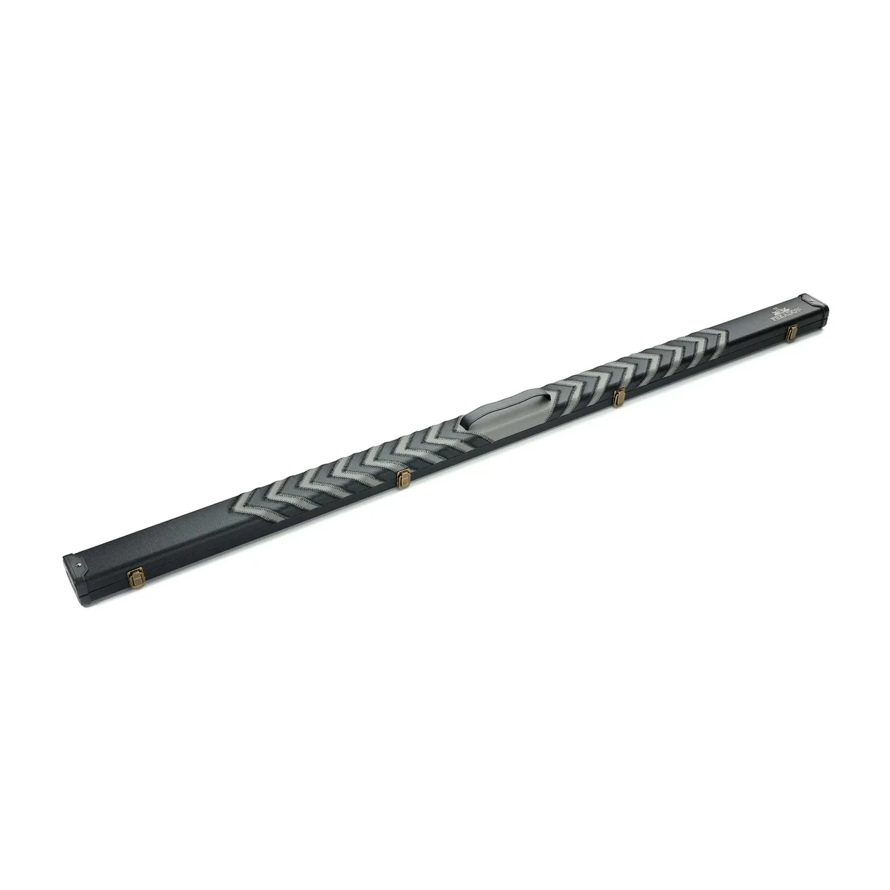 Peradon Clubman Black and Grey Arrow 1 Piece Snooker Cue Case - Image 6