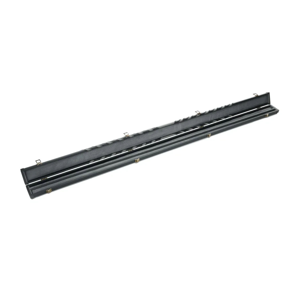 Peradon Clubman Black and Grey Arrow 1 Piece Snooker Cue Case - Image 7