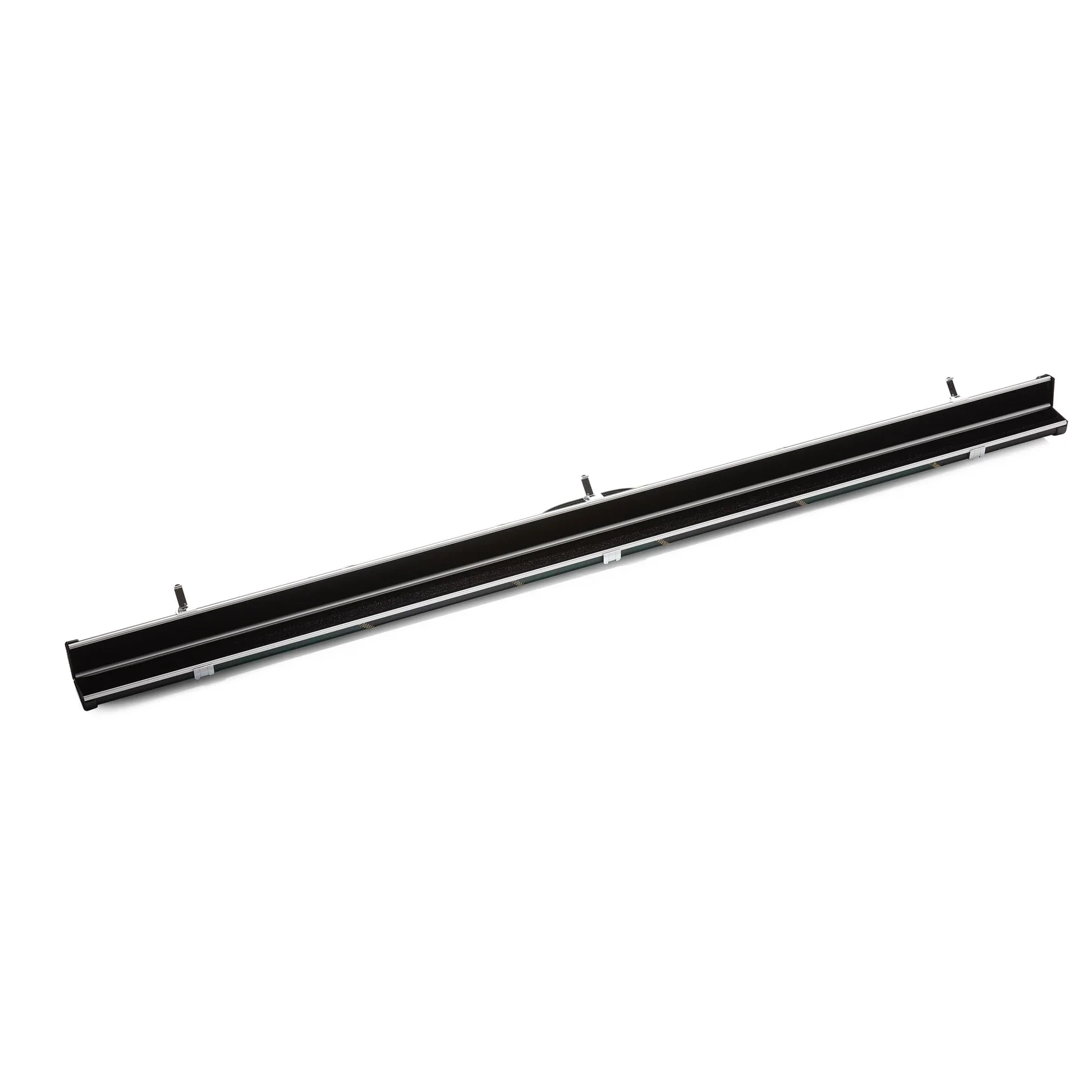 Peradon Halo 1 Piece Snooker Black Green Stripe Slim Cue Case - Image 3