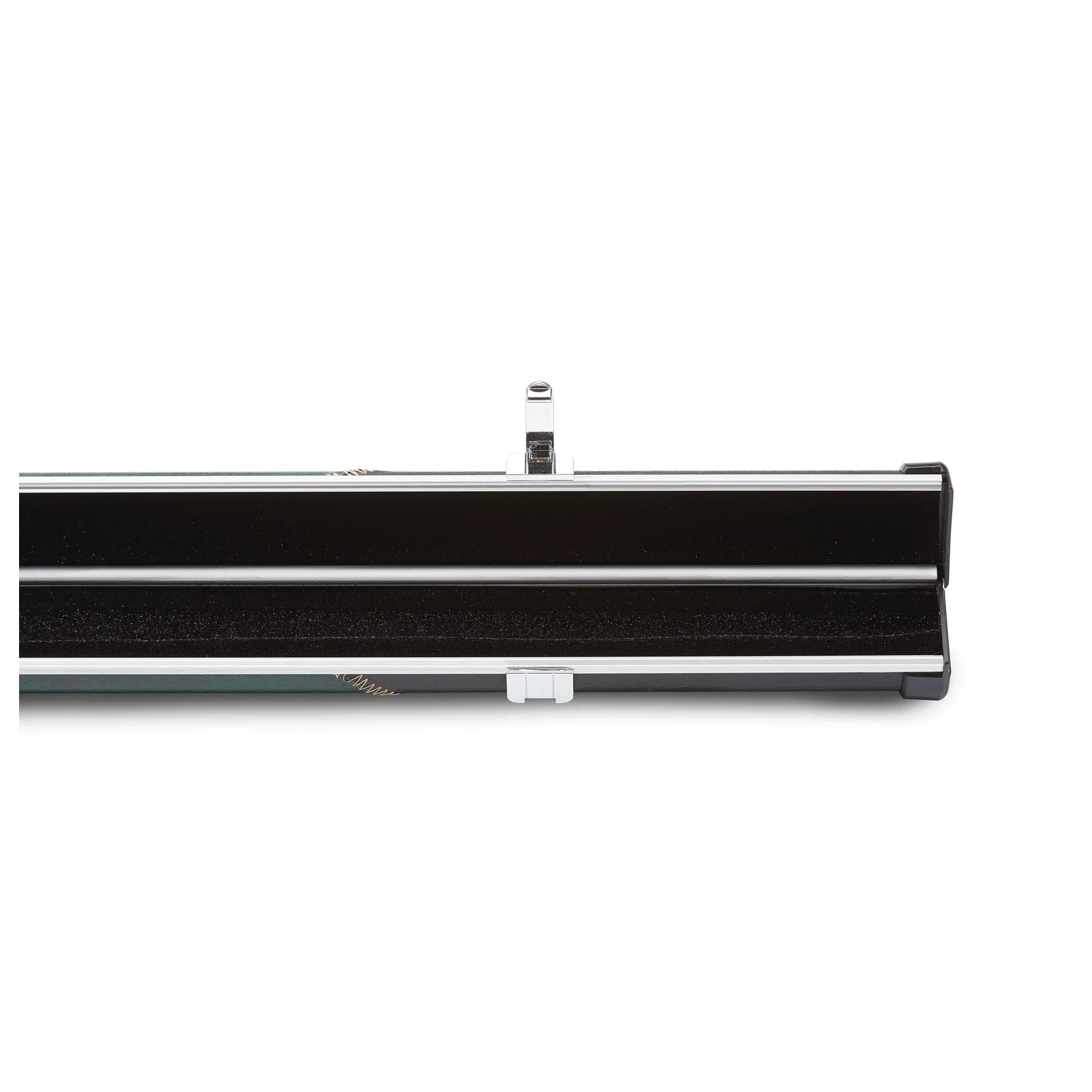 Peradon Halo 1 Piece Snooker Black Green Stripe Slim Cue Case - Image 4