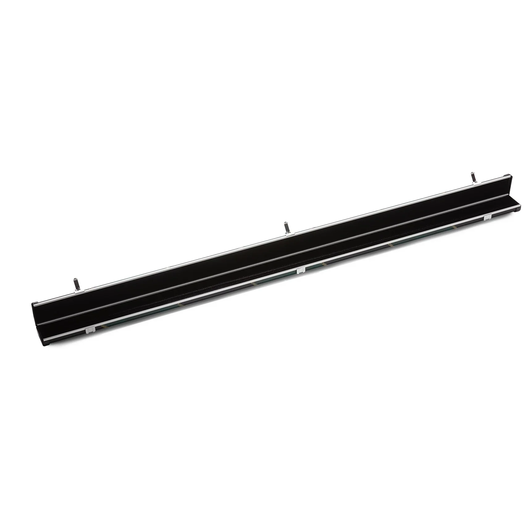 Peradon Halo 1 Piece Snooker Black Green Stripe Wide Cue Case - Image 4