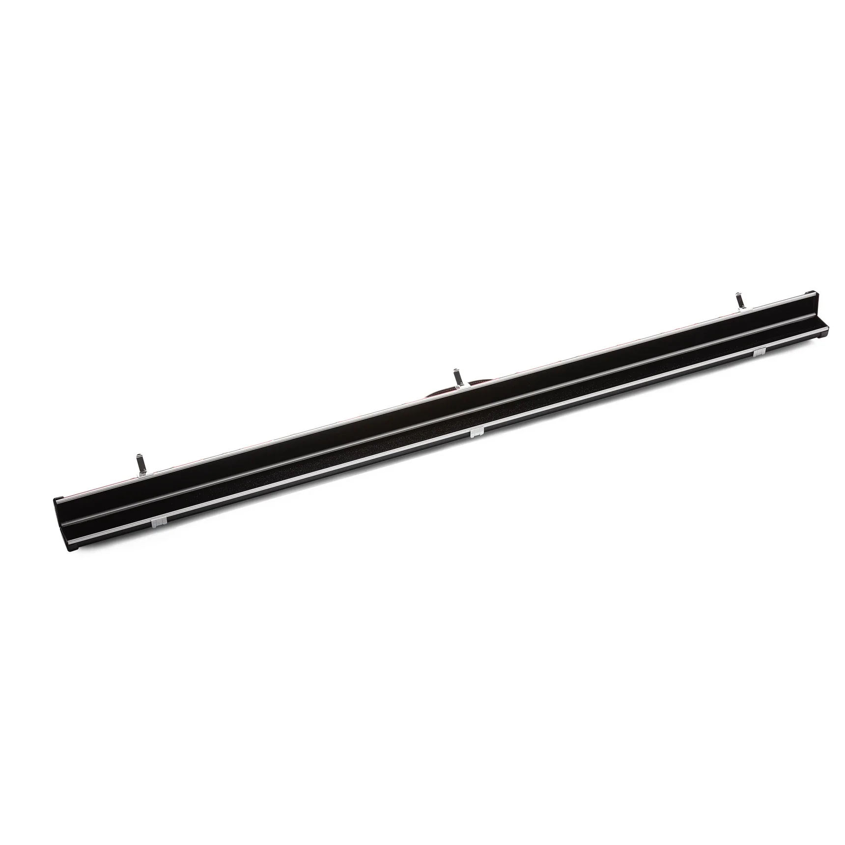 Peradon Halo 1 Piece Snooker Black Red Patch Slim Cue Case - Image 3
