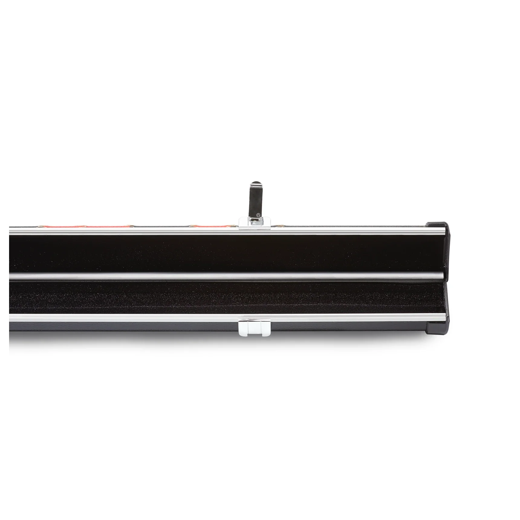 Peradon Halo 1 Piece Snooker Black Red Patch Slim Cue Case - Image 4