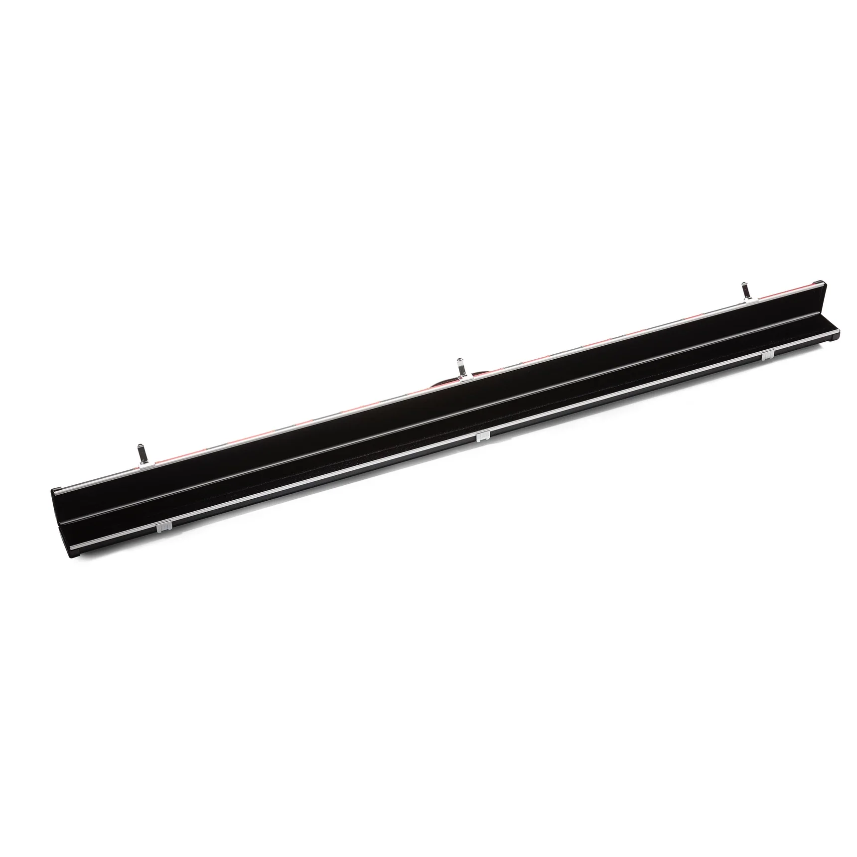 Peradon Halo 1 Piece Snooker Black Red Patch Wide Cue Case - Image 4