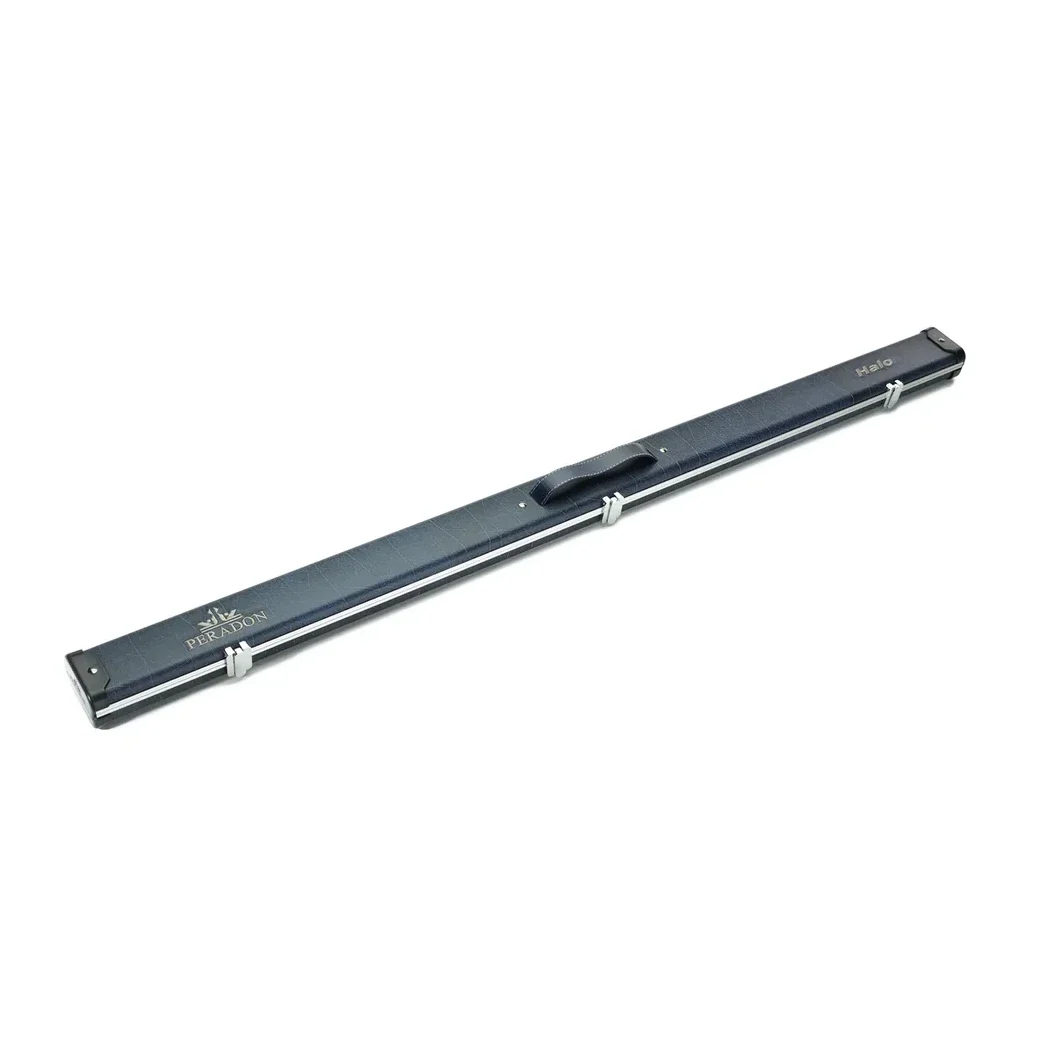 Peradon Halo Black Blue Vein ¾ Snooker Cue Case - Image 3
