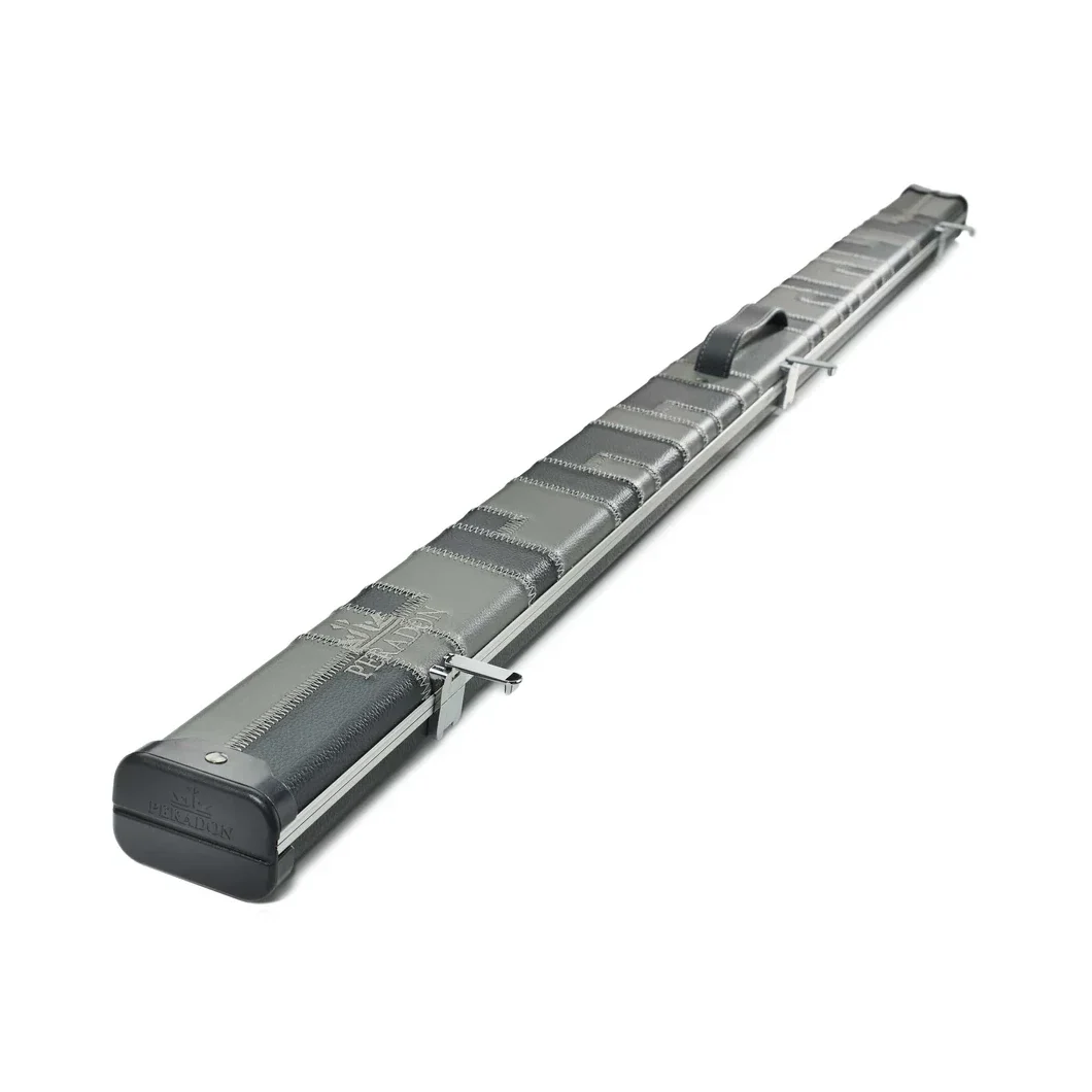 Peradon Halo Black & Grey Patch 1 Piece Wide Snooker Cue Case - Image 13