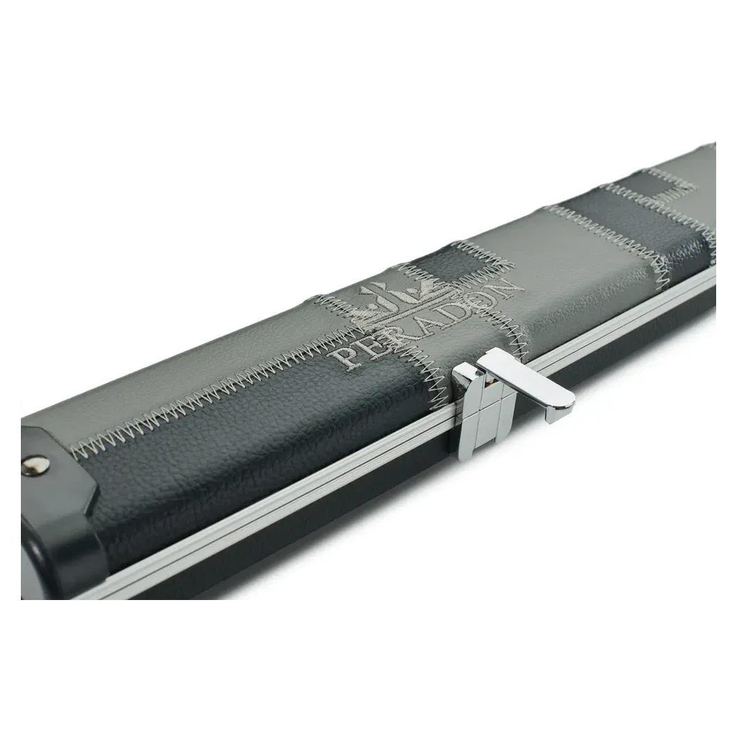 Peradon Halo Black Grey Patchwork ¾ Snooker Cue Case - Image 10