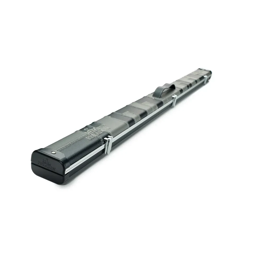 Peradon Halo Black Grey Patchwork ¾ Snooker Cue Case - Image 12