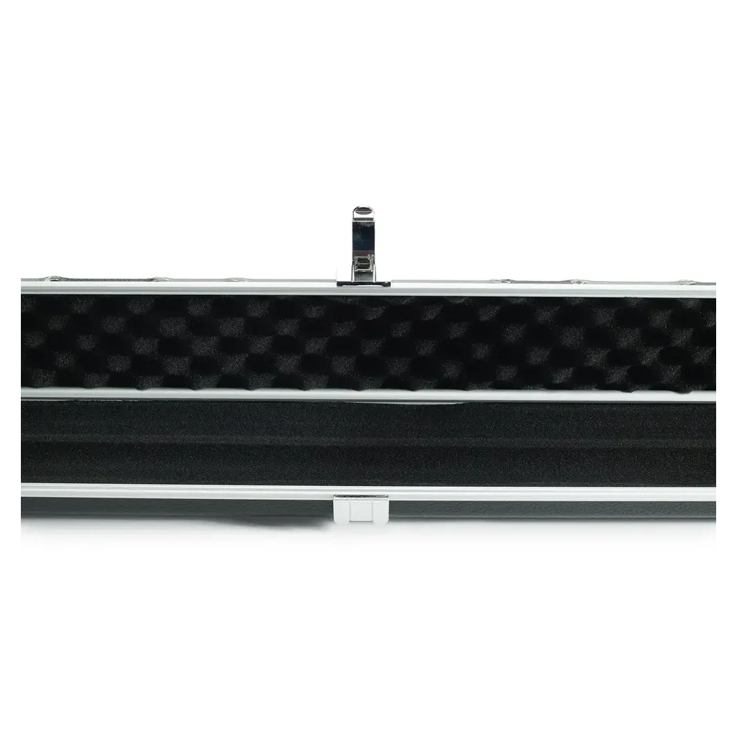 Peradon Halo Black Grey Patchwork ¾ Snooker Cue Case - Image 2