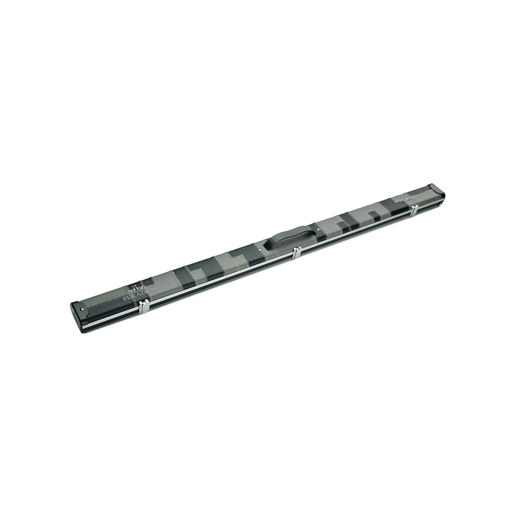 Peradon Halo Black Grey Patchwork ¾ Snooker Cue Case - Image 3