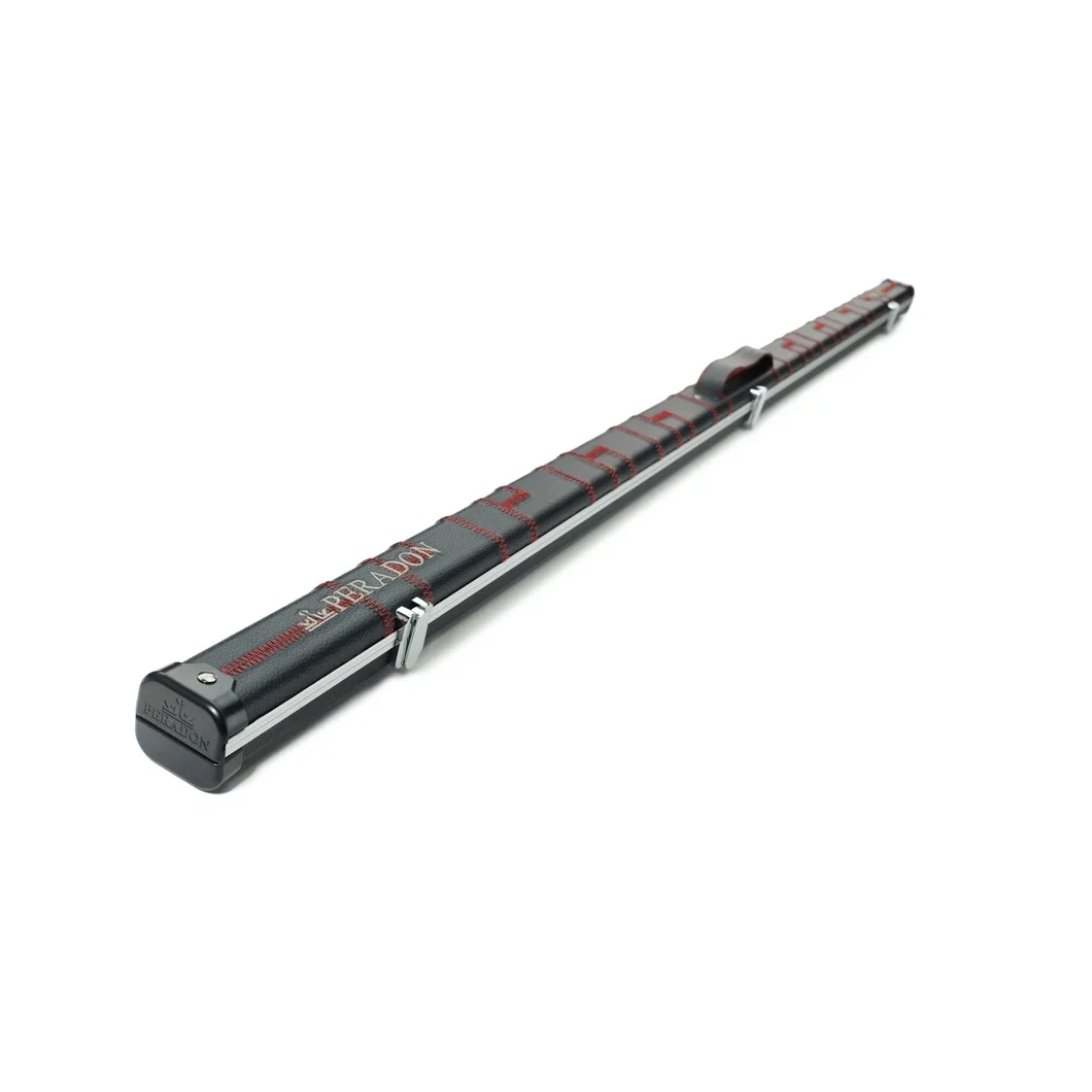 Peradon Halo Black Patch & Red Stitch 1 Piece Slim Snooker Cue Case - Image 14