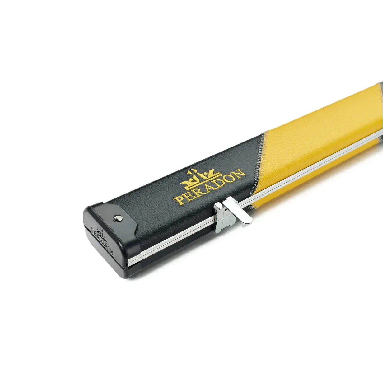 Peradon Halo Black & Yellow Stripe 1 Piece Wide Snooker Cue Case - Image 14