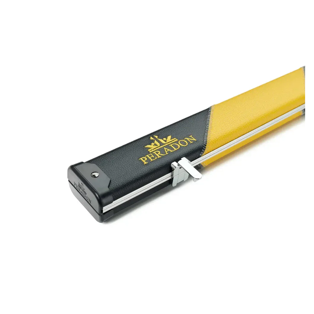 Peradon Halo Black & Yellow Stripe ¾ Snooker Cue Case - Image 9