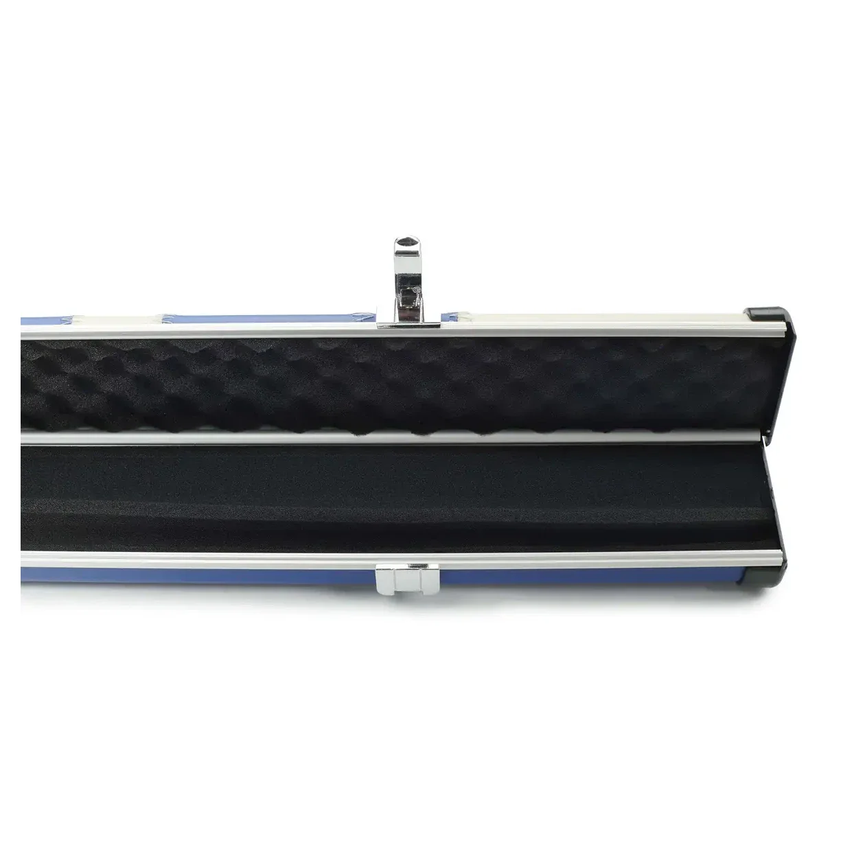 Peradon Halo Blue & Cream Patch 1 Piece Wide Snooker Cue Case - Image 2