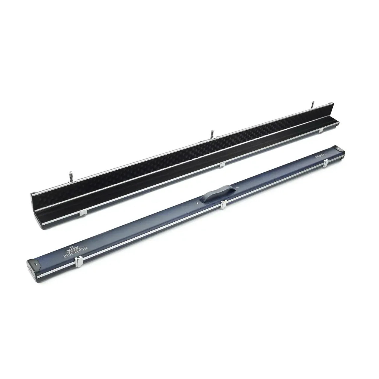 Peradon Halo Blue Vein 1 Piece Wide Snooker Cue Case - Image 11
