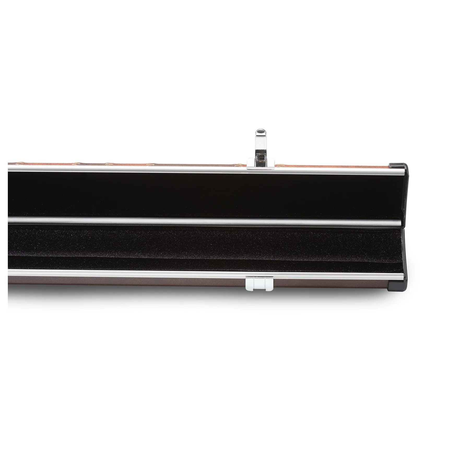 Peradon Halo Brown Tan Patch Snooker Cue Case - Image 2