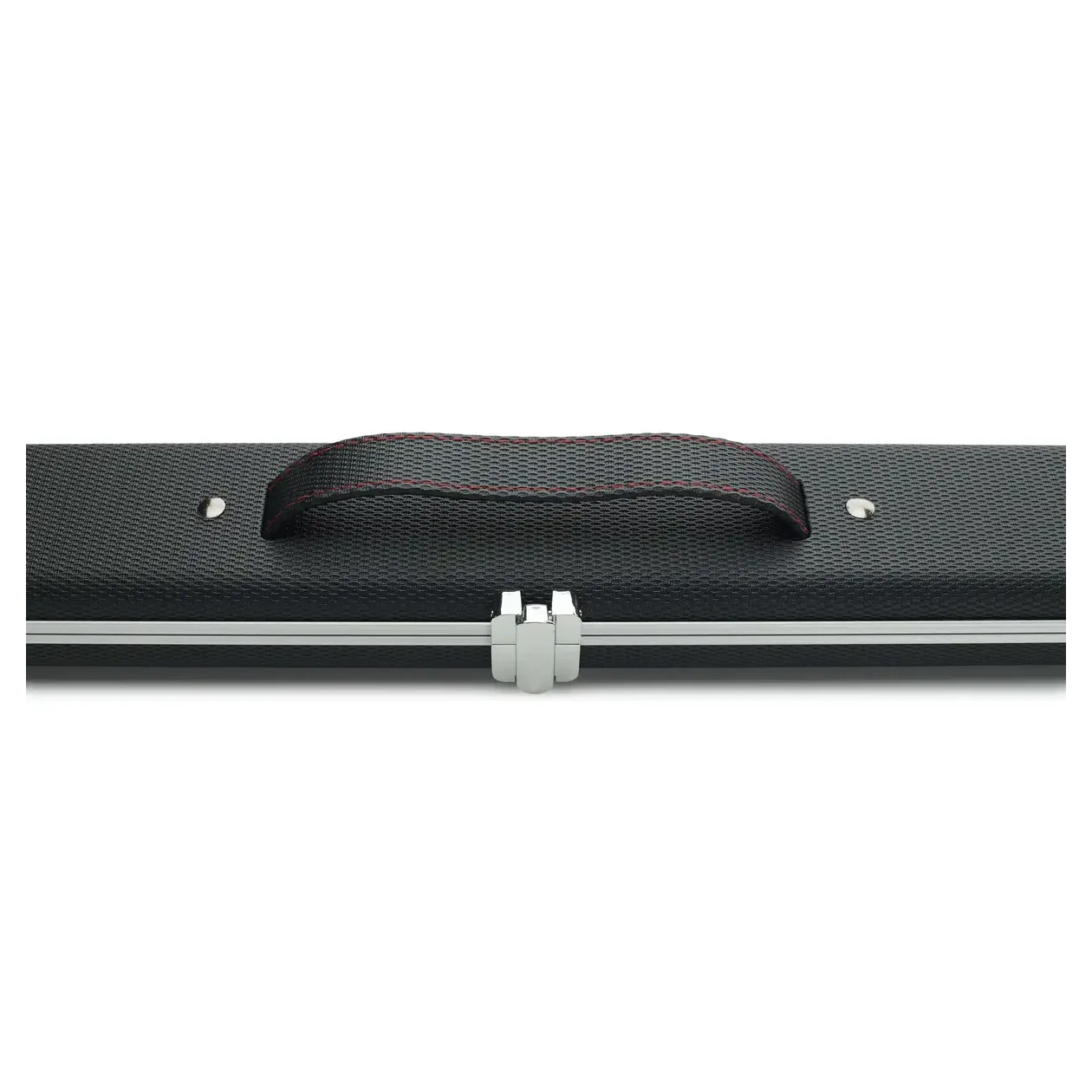 Peradon Halo Carbon & Red Logo 1 Piece Wide Snooker Cue Case - Image 4